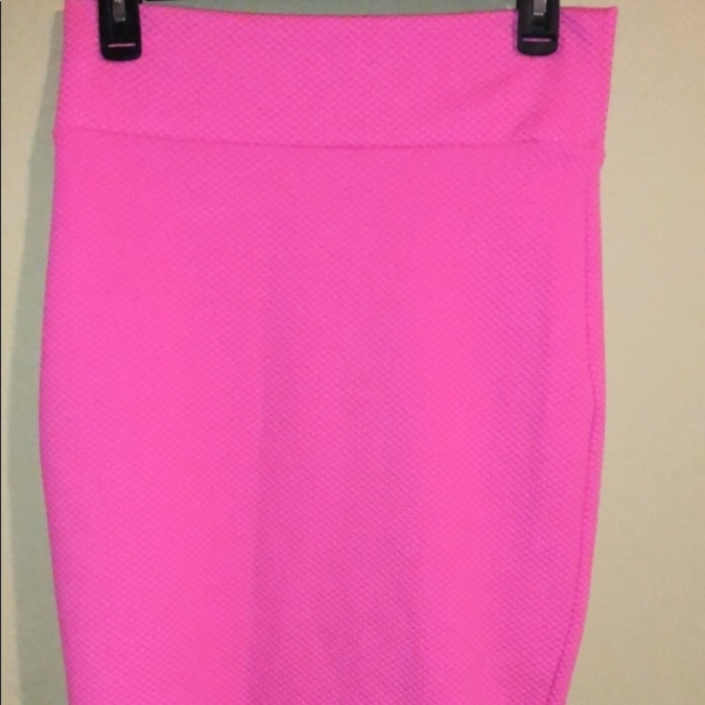 Pencil skirt